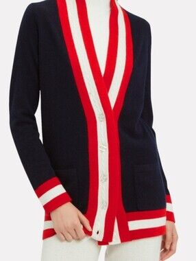 Madeleine Thompson Katie Cashmere Cardigan size small